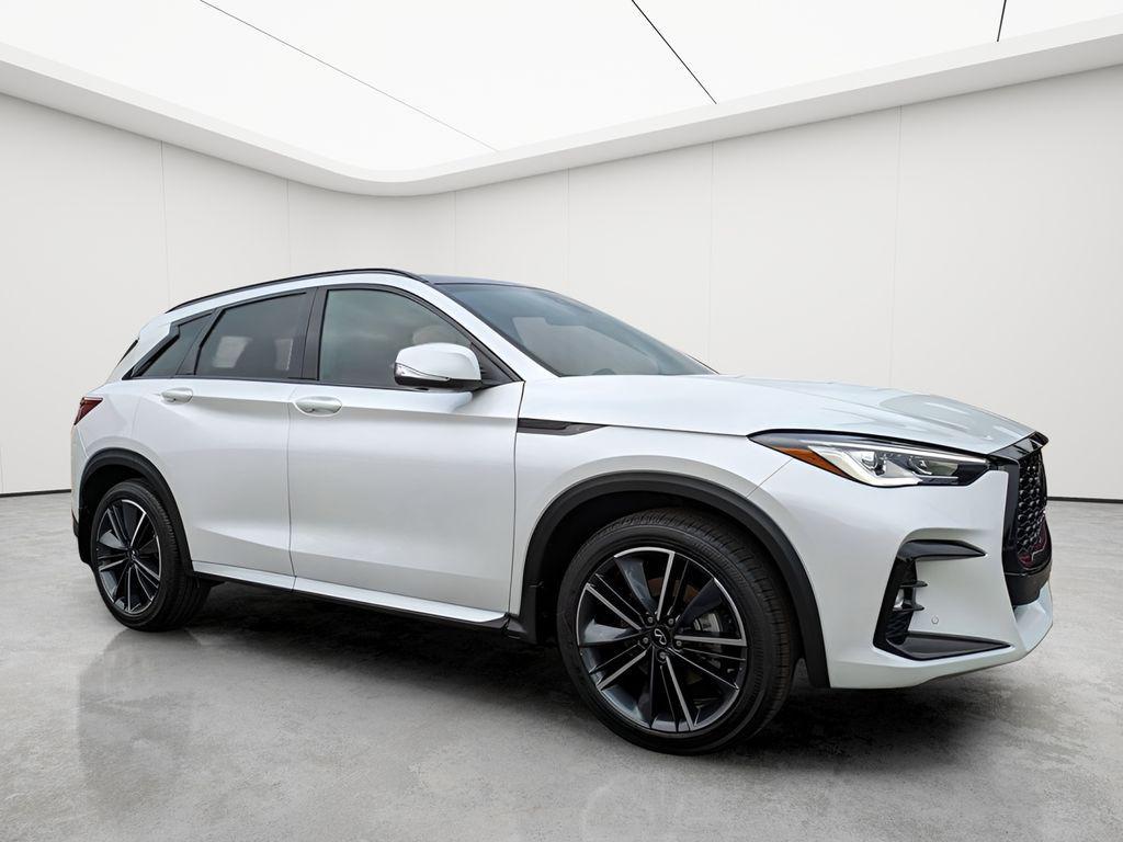 new 2025 INFINITI QX50 car, priced at $41,194