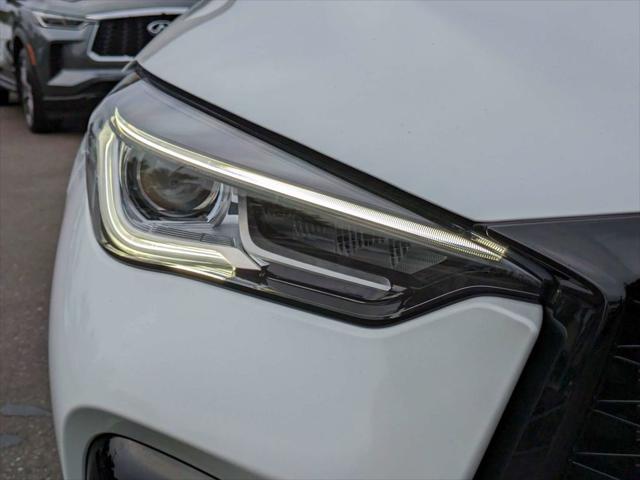 new 2025 INFINITI QX50 car, priced at $52,022