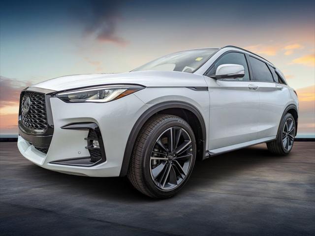 new 2025 INFINITI QX50 car, priced at $52,022