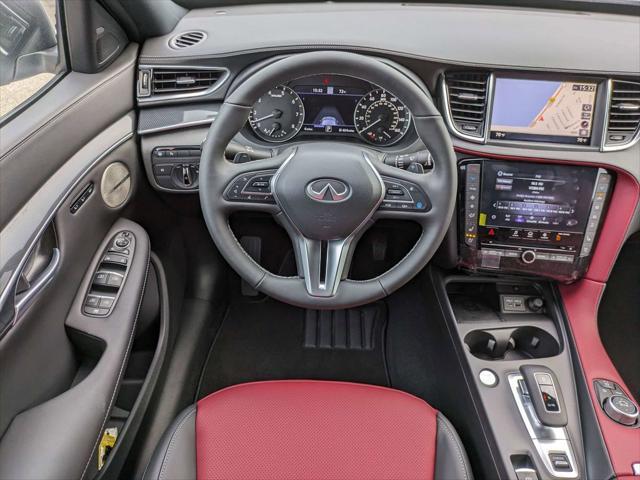 new 2025 INFINITI QX50 car, priced at $52,022