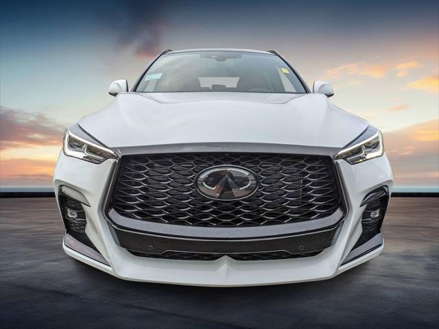 new 2025 INFINITI QX50 car, priced at $52,022