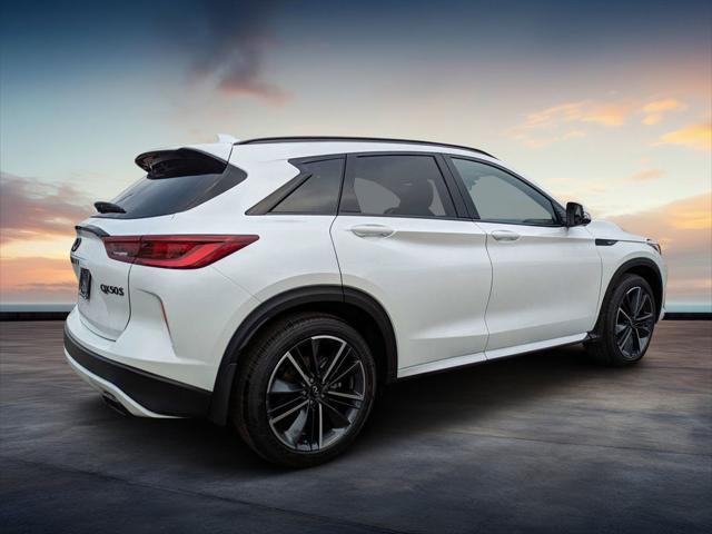 new 2025 INFINITI QX50 car, priced at $52,022