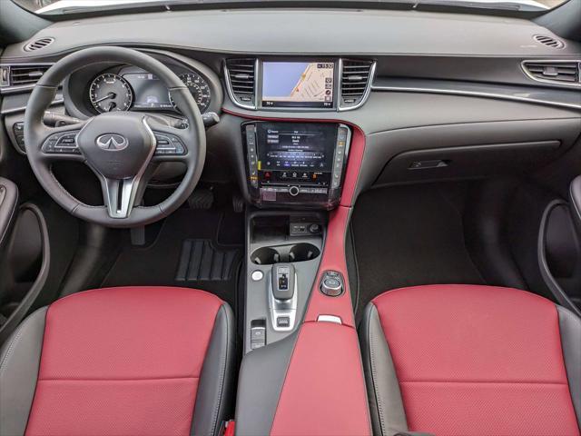 new 2025 INFINITI QX50 car, priced at $52,022