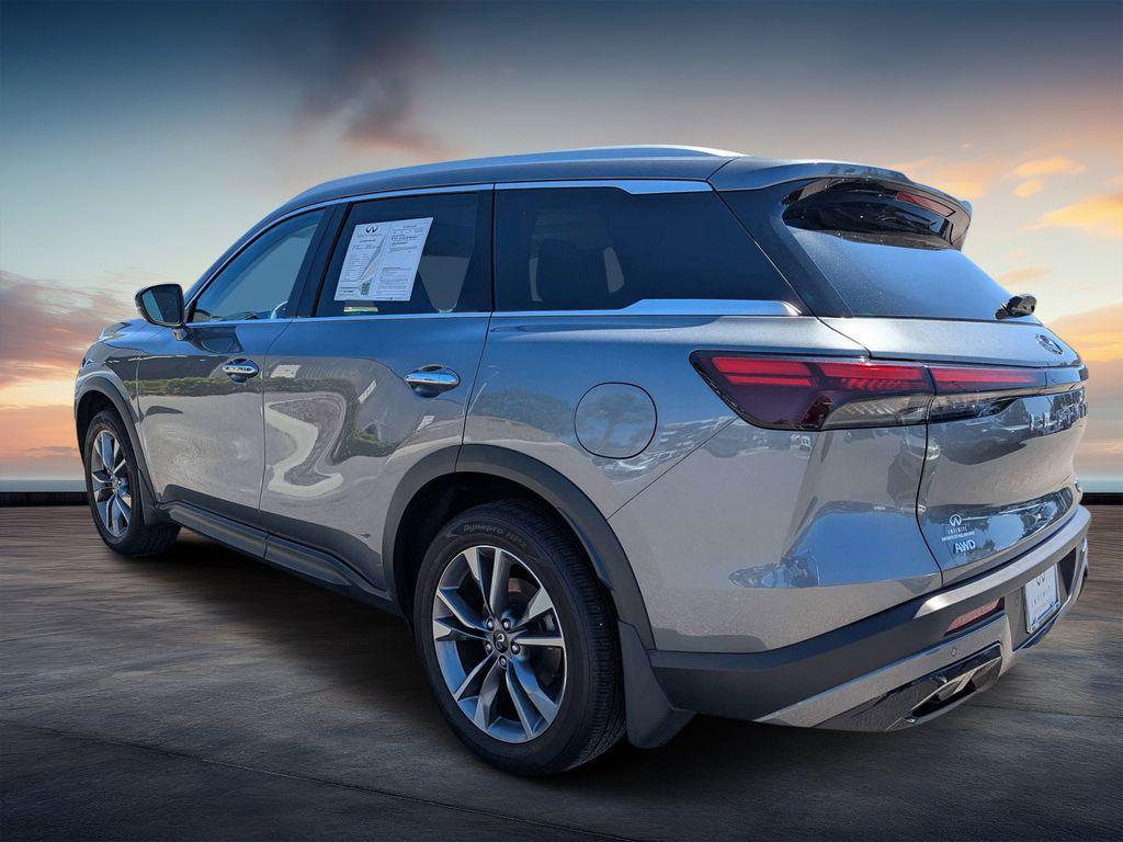 used 2024 INFINITI QX60 car, priced at $44,096