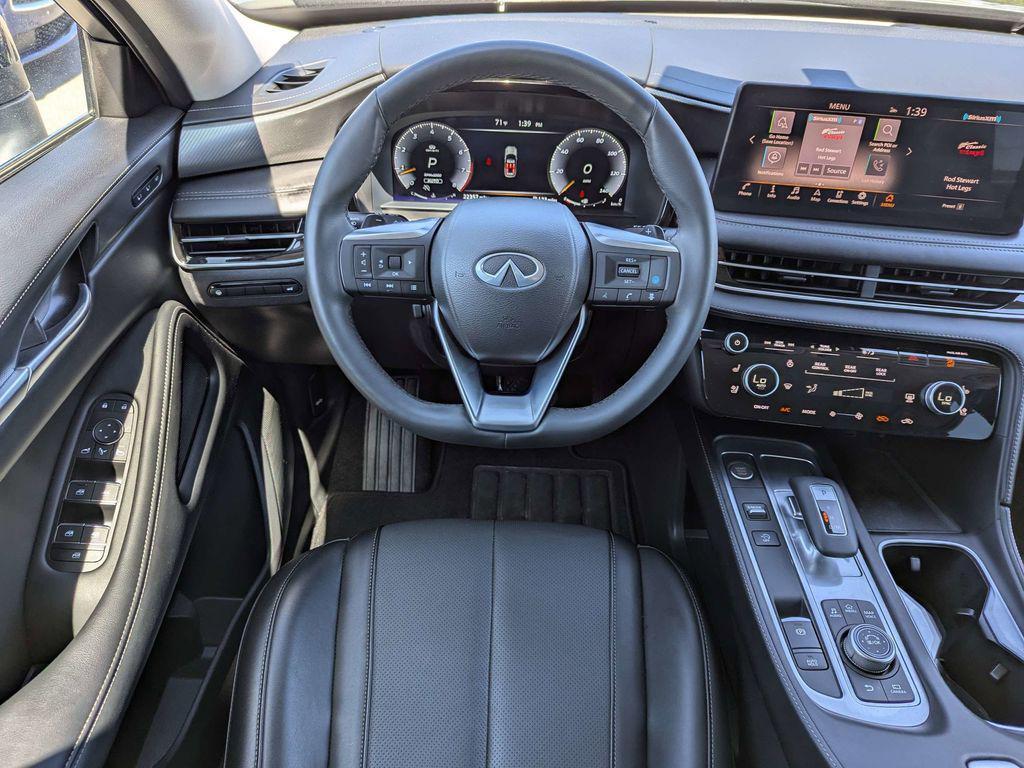 used 2024 INFINITI QX60 car, priced at $44,096