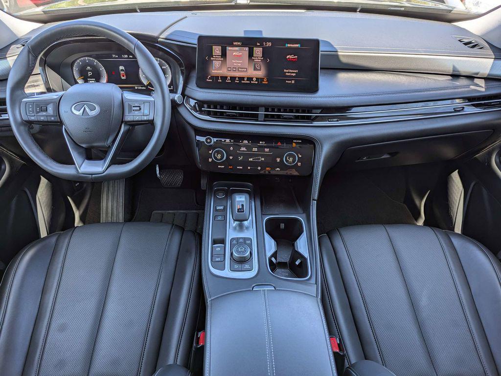 used 2024 INFINITI QX60 car, priced at $44,096