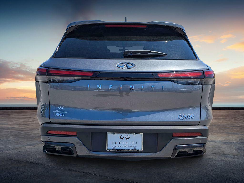 used 2024 INFINITI QX60 car, priced at $44,096
