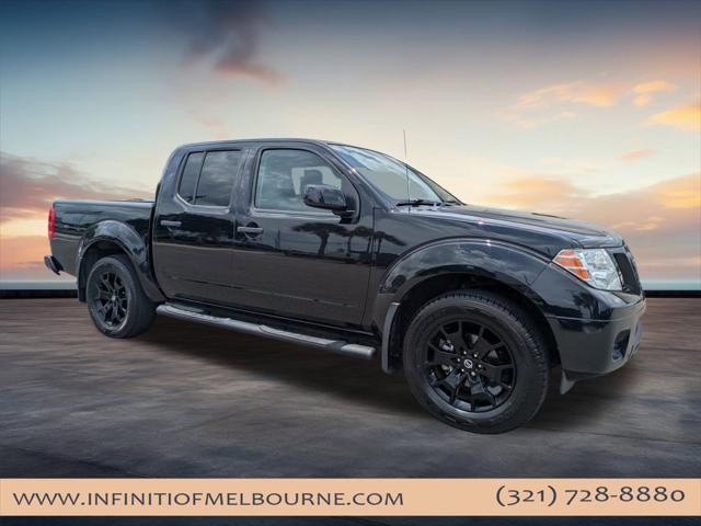 used 2021 Nissan Frontier car, priced at $23,057