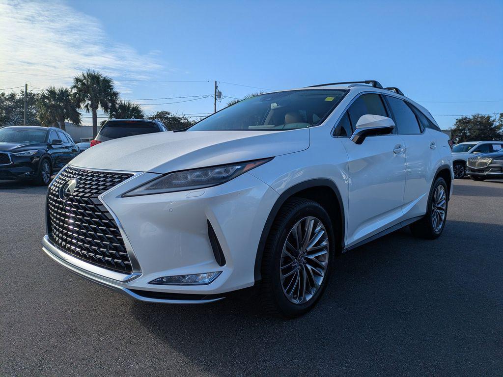 used 2020 Lexus RX 350L car, priced at $34,012