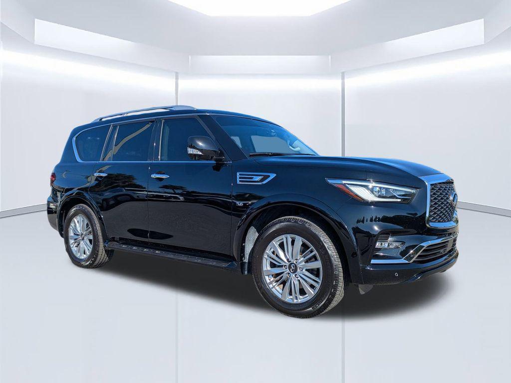 used 2019 INFINITI QX80 car, priced at $28,997