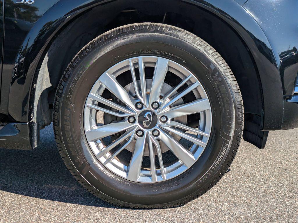 used 2019 INFINITI QX80 car, priced at $28,997