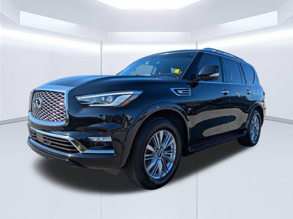 used 2019 INFINITI QX80 car, priced at $28,997