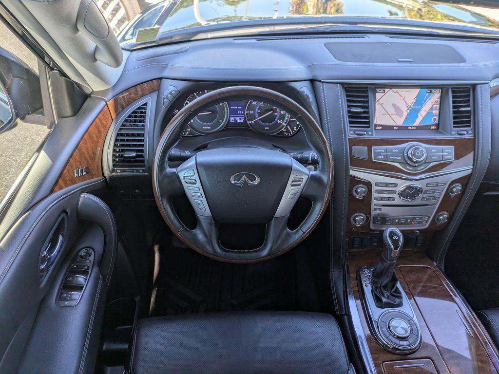 used 2019 INFINITI QX80 car, priced at $28,997