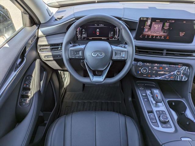 new 2025 INFINITI QX60 car, priced at $55,754