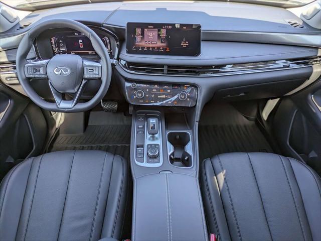 new 2025 INFINITI QX60 car, priced at $55,754