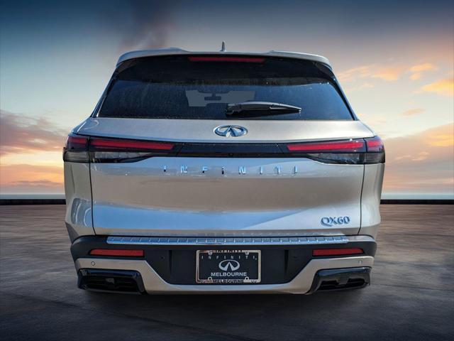 new 2025 INFINITI QX60 car, priced at $55,754
