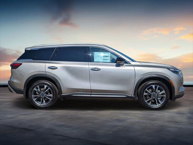new 2025 INFINITI QX60 car, priced at $55,754