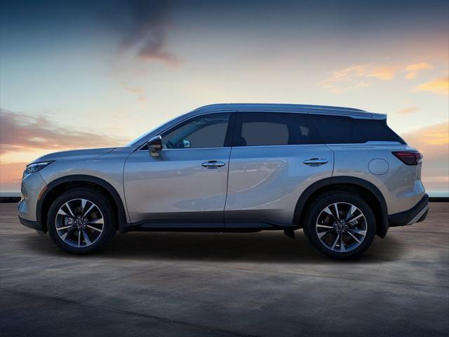 new 2025 INFINITI QX60 car, priced at $55,754