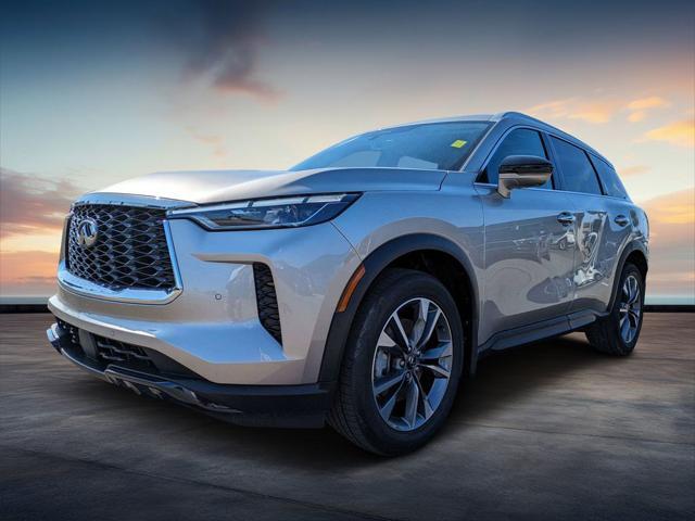 new 2025 INFINITI QX60 car, priced at $55,754