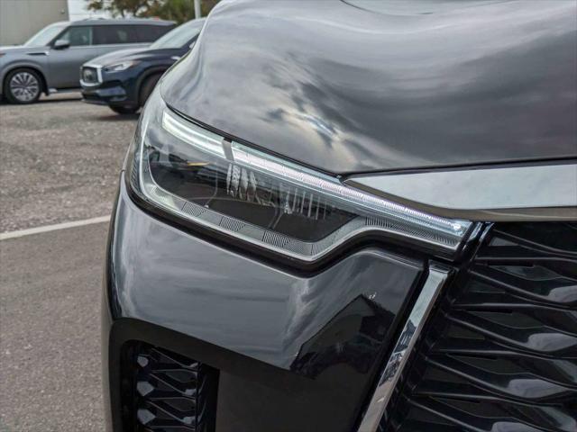 new 2025 INFINITI QX60 car, priced at $59,114