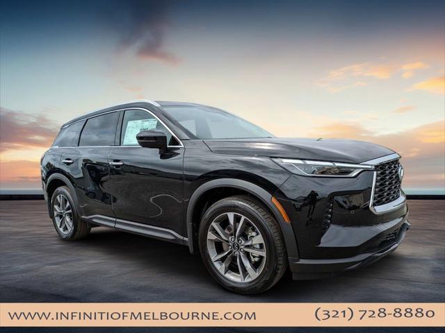 new 2025 INFINITI QX60 car, priced at $59,114