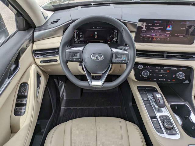 new 2025 INFINITI QX60 car, priced at $59,114