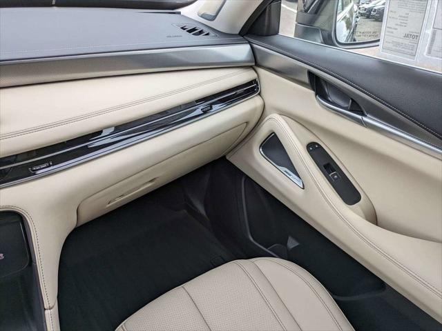new 2025 INFINITI QX60 car, priced at $59,114
