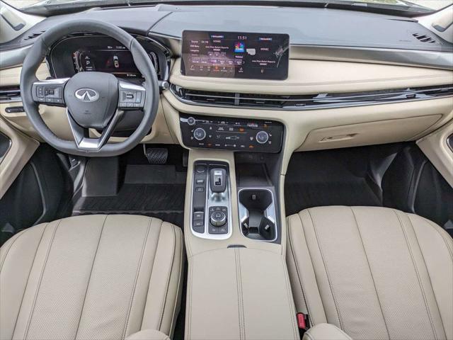 new 2025 INFINITI QX60 car, priced at $59,114