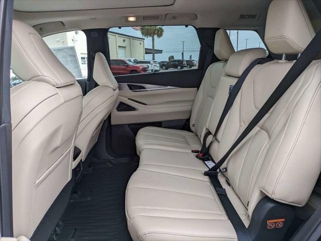 new 2025 INFINITI QX60 car, priced at $59,114