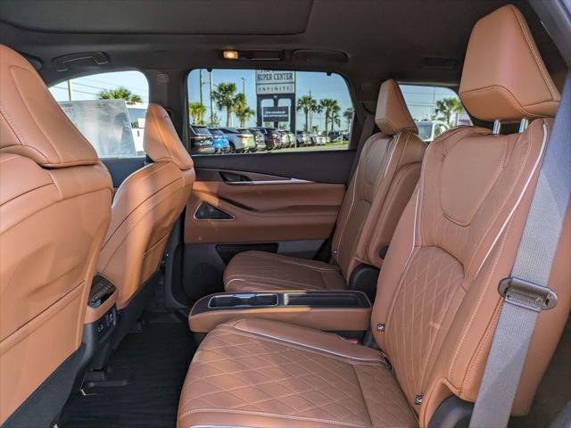 new 2025 INFINITI QX60 car, priced at $65,783