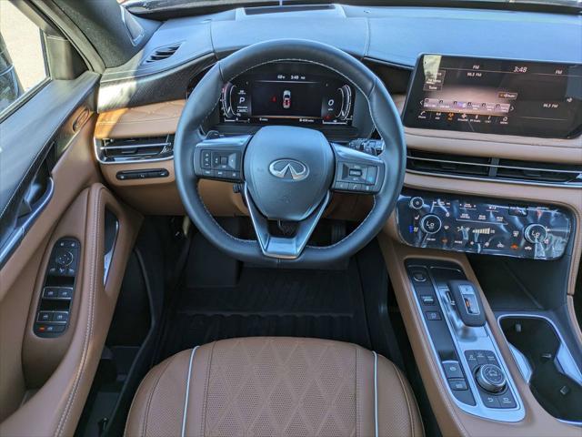 new 2025 INFINITI QX60 car, priced at $65,783