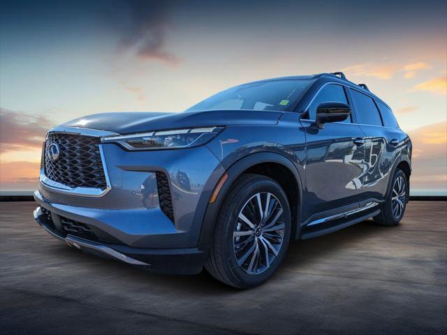 new 2025 INFINITI QX60 car, priced at $65,783