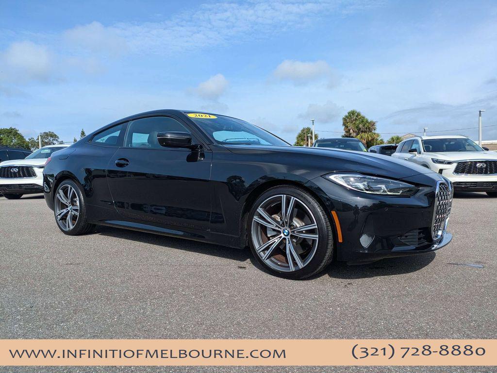 used 2021 BMW 430 car, priced at $33,343