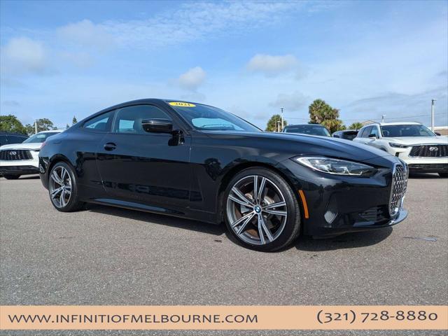 used 2021 BMW 430 car