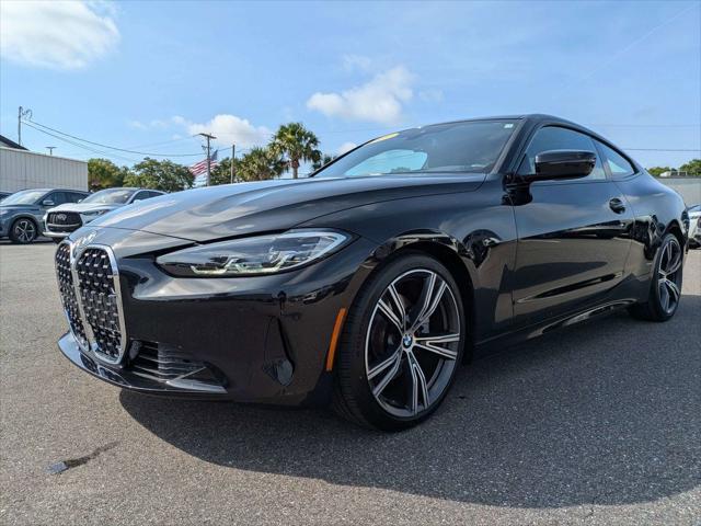 used 2021 BMW 430 car, priced at $34,958