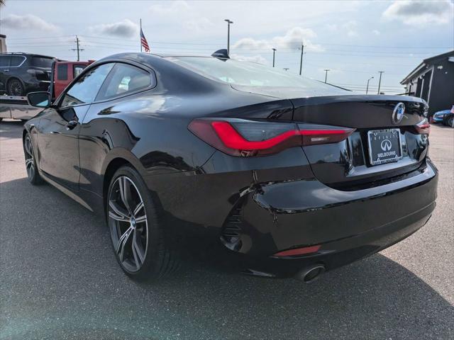 used 2021 BMW 430 car, priced at $34,958