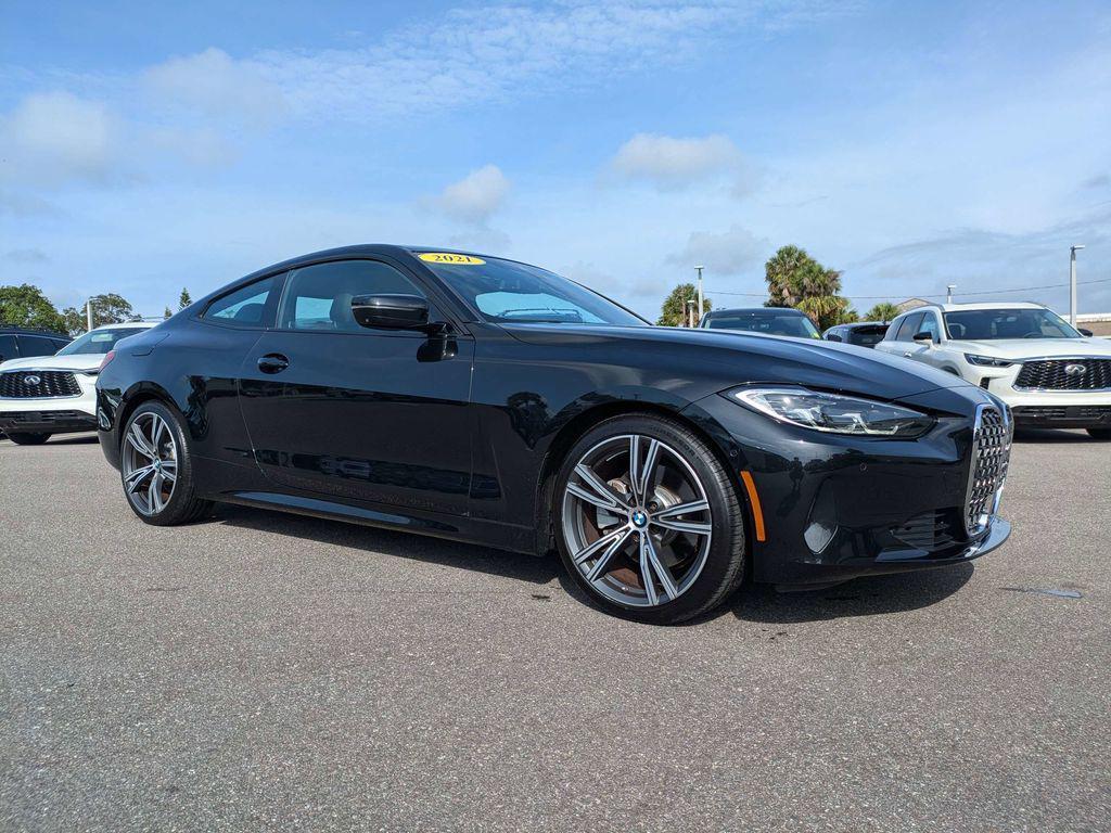 used 2021 BMW 430 car, priced at $29,777