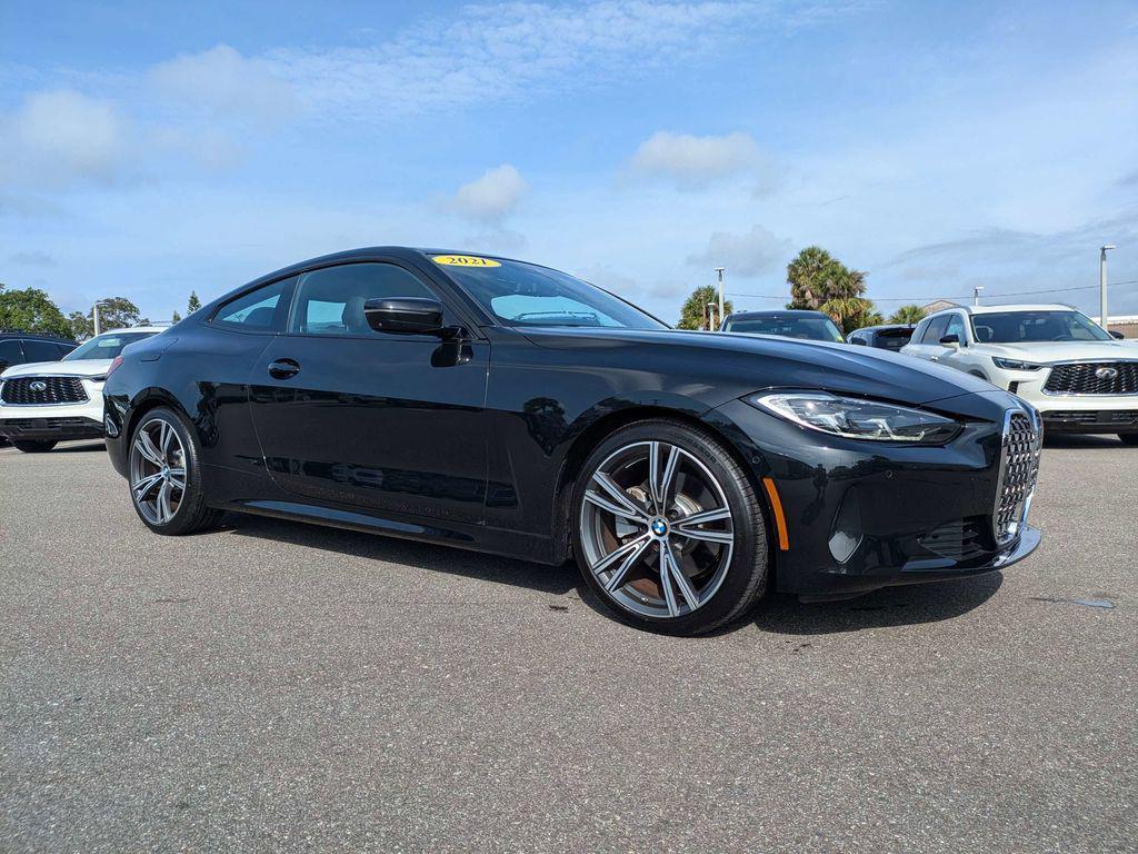 used 2021 BMW 430 car, priced at $29,777