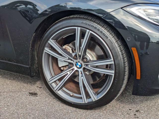 used 2021 BMW 430 car, priced at $34,958