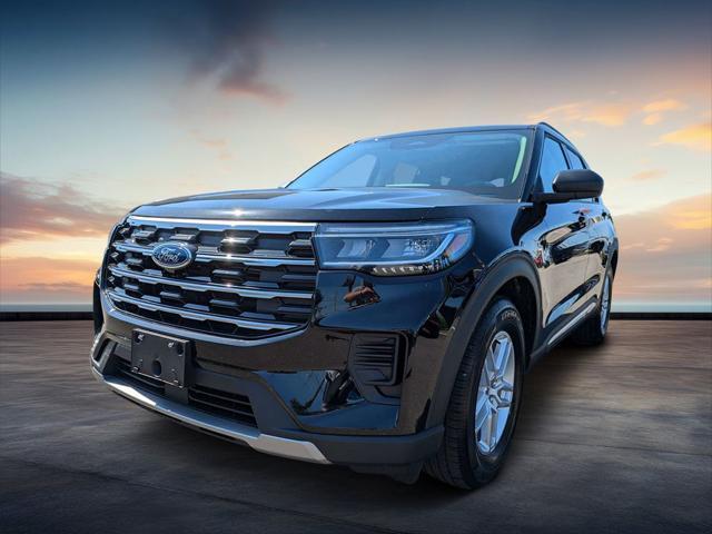used 2025 Ford Explorer car, priced at $38,895