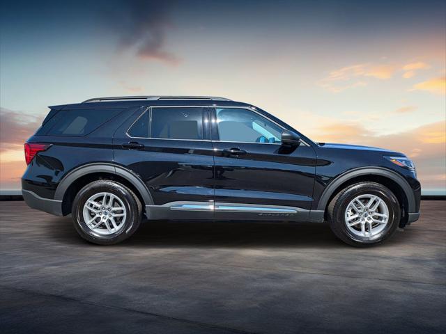 used 2025 Ford Explorer car, priced at $38,895