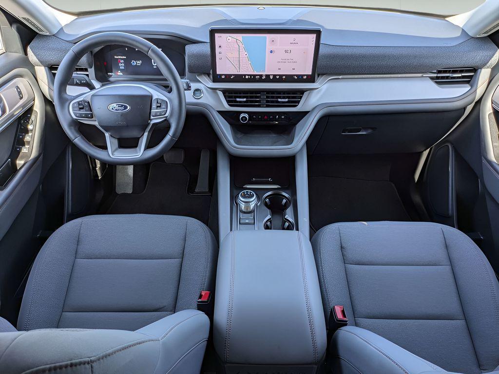 used 2025 Ford Explorer car, priced at $36,340