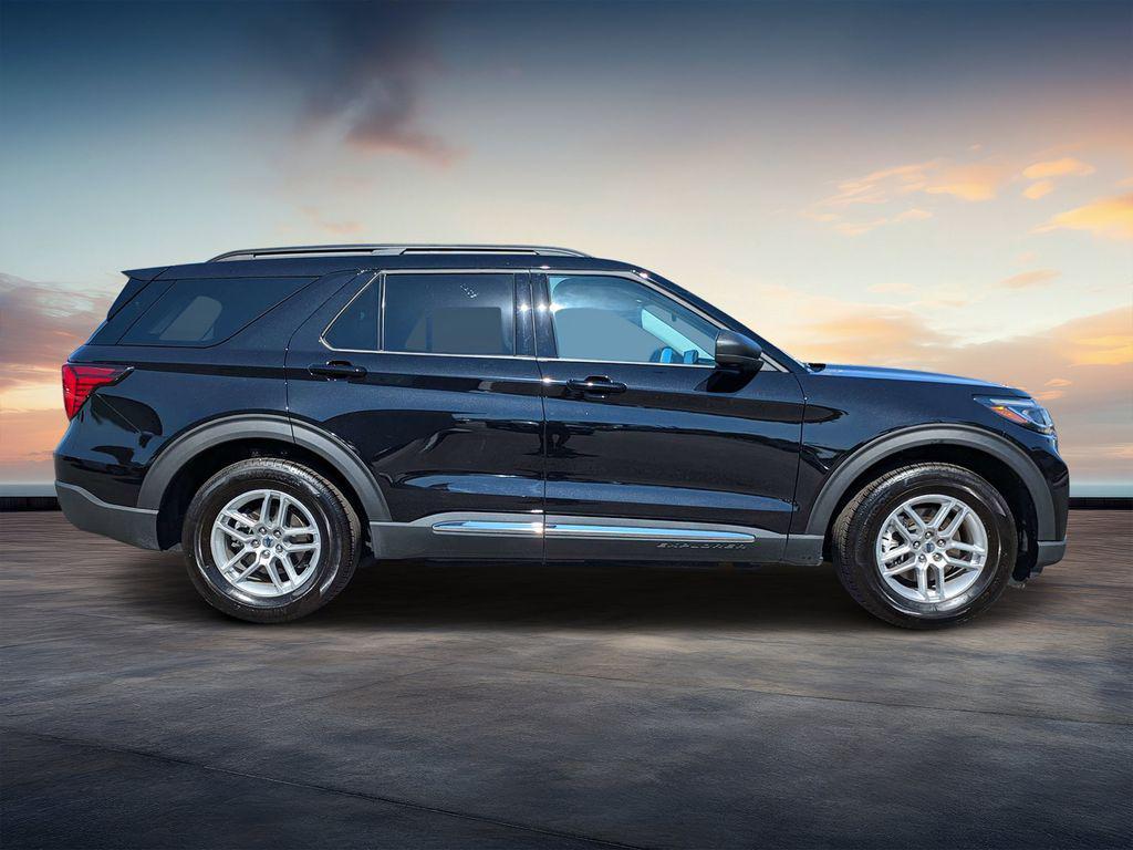 used 2025 Ford Explorer car, priced at $38,119