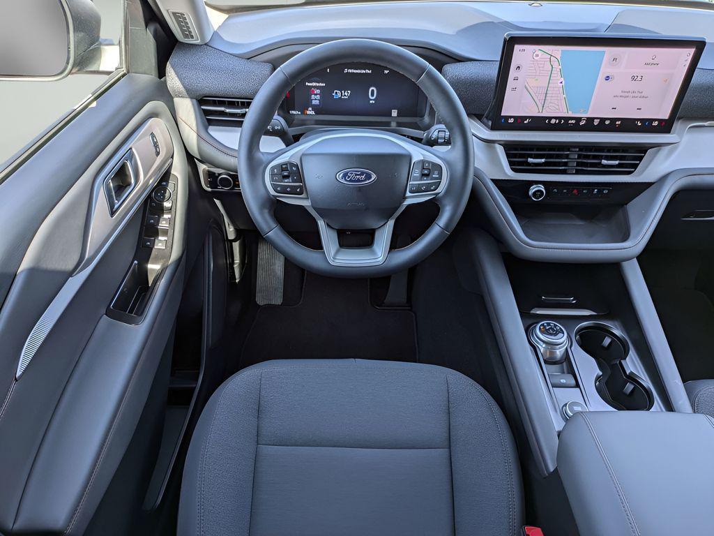 used 2025 Ford Explorer car, priced at $36,340