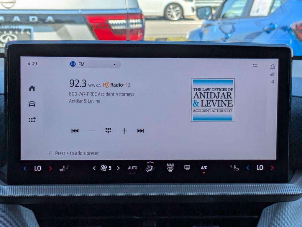 used 2025 Ford Explorer car, priced at $38,119
