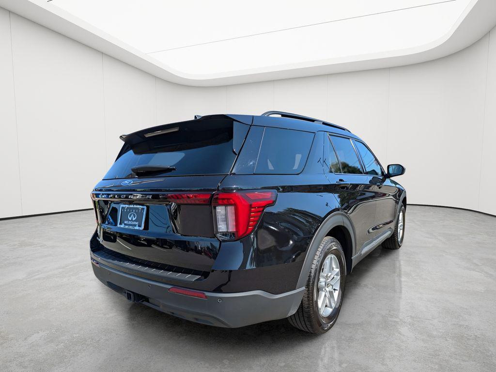 used 2025 Ford Explorer car, priced at $36,340