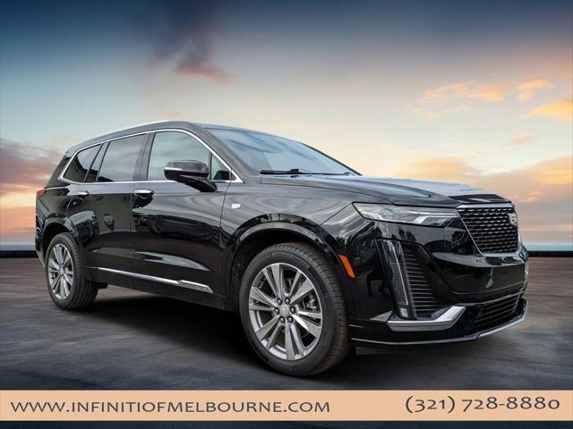 used 2024 Cadillac XT6 car, priced at $45,895