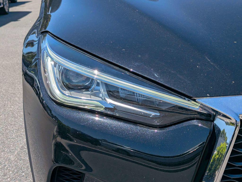 used 2021 INFINITI QX50 car, priced at $27,052