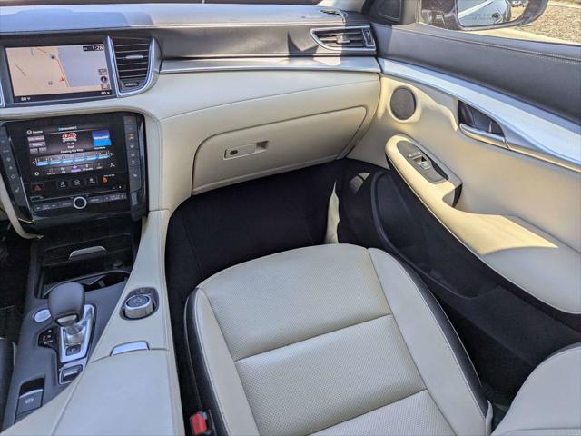 used 2021 INFINITI QX50 car, priced at $25,895