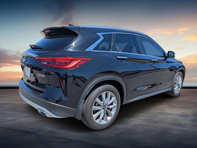 used 2021 INFINITI QX50 car, priced at $25,895